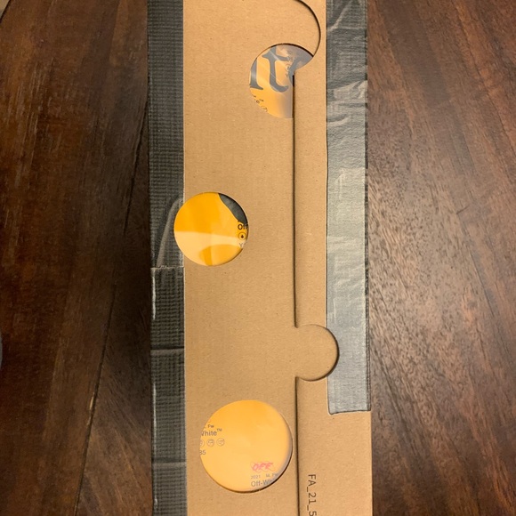 Off White Dunk Low Lot 04/50 - Picture 6 of 7